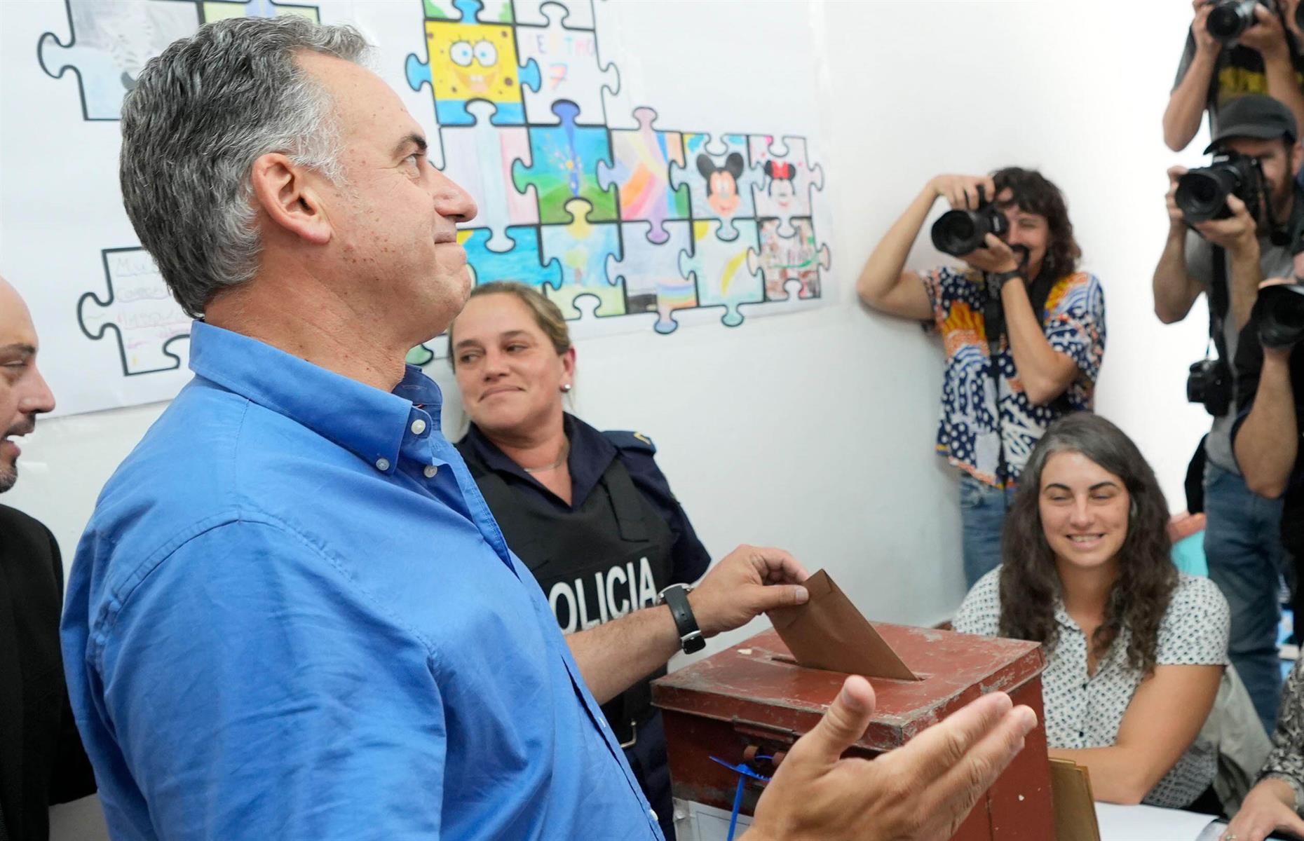 Joint 13th least corrupt – Uruguay, CPI score: 76